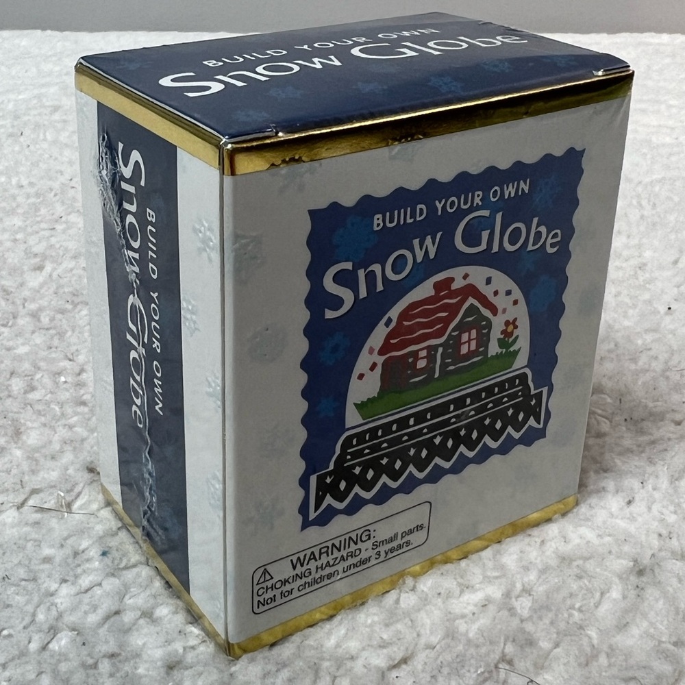 Running Press "Build Your Own Snow Globe" Kit